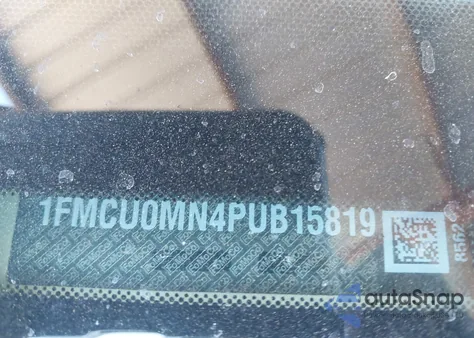 2023 Ford Escape St-Line from USA, damaged, VIN 1FMCU0MN4PUB15819